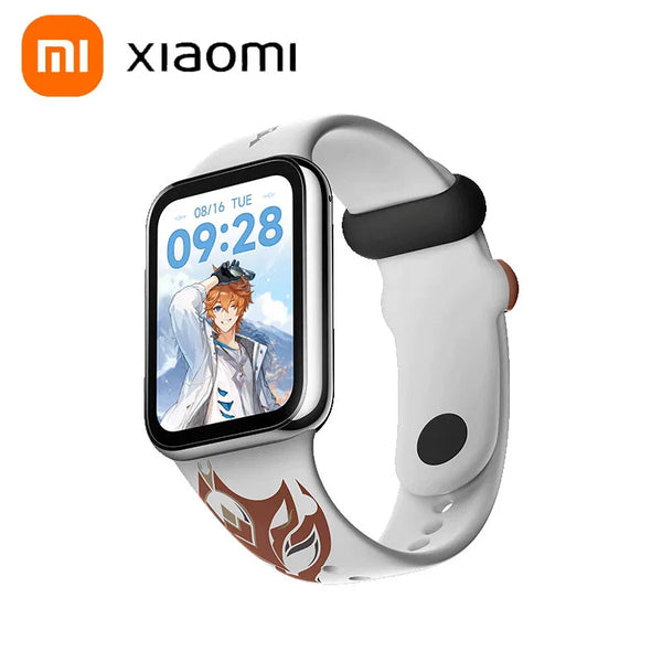 Xiaomi Mi Band 8 Smart Bracelet 7 Color AMOLED Screen Miband 8 Blood O –  AOOKMIYA
