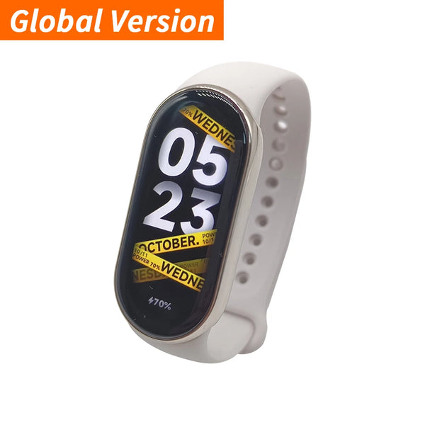 Global Version Xiaomi Smart Band 8 Smartband Bracelets 1.62''AMOLED Display  BloodOxygen Heart Rate Monitoring 150+ Sport Modes - AliExpress