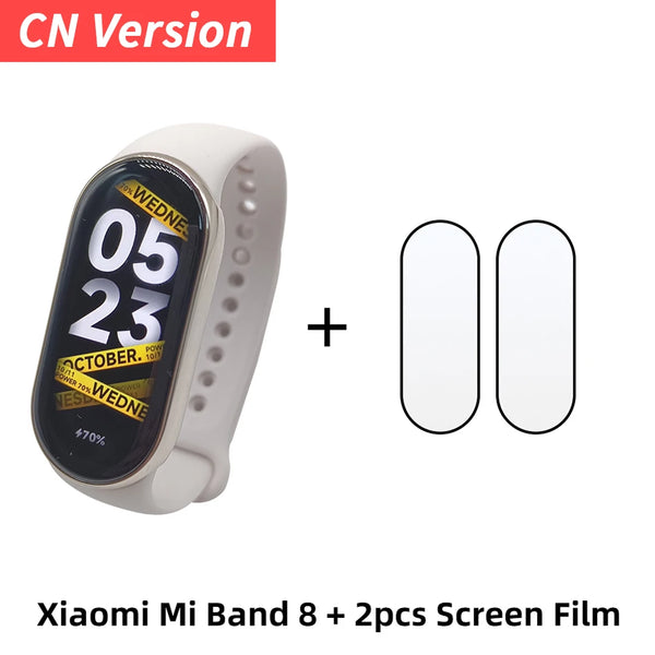 Xiaomi Mi Band 8 Smart Bracelet 7 Color AMOLED Screen Miband 8