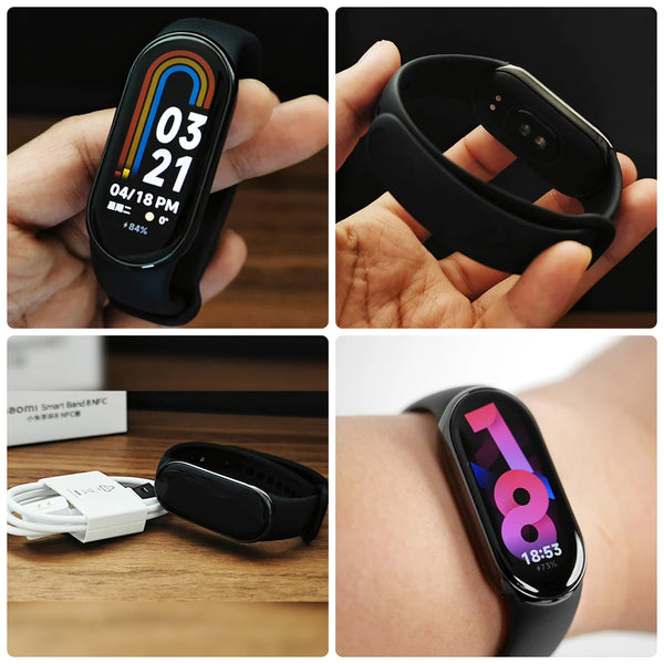 Mi Band 7 pro vs Mi Band 8 (day 1) : r/miband