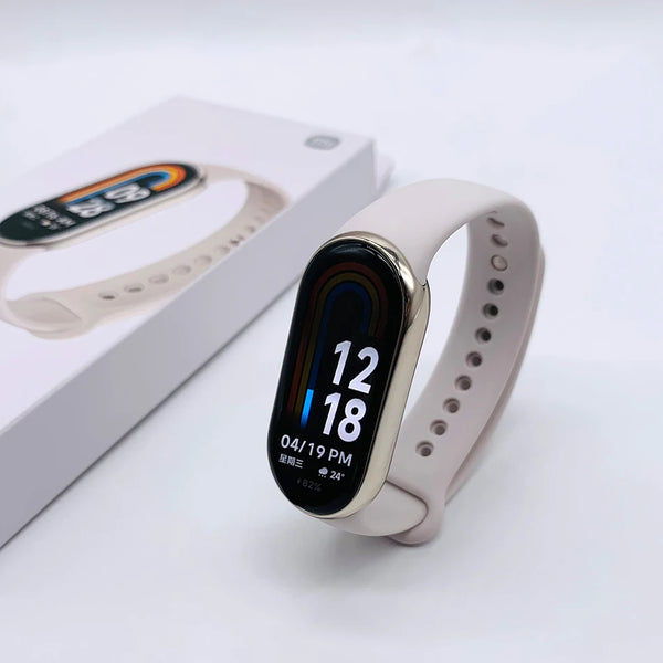 Original Xiaomi Mi Band 8 Smart Bracelet Screen Blood Oxygen