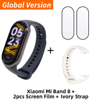Xiaomi Mi Band 8 Smart Bracelet 7 Color AMOLED Screen Miband 8 Blood Oxygen Fitness Traker Bluetooth Waterproof Smart Band 8