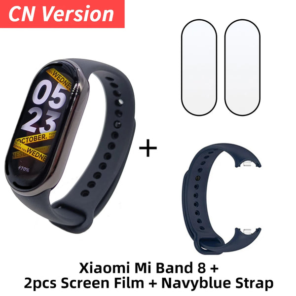 Xiaomi-pulsera inteligente Mi Band 7 Pro, versión Global, con GPS, de 6  colores Pantalla AMOLED, monitor de oxígeno en sangre y Fitness - AliExpress