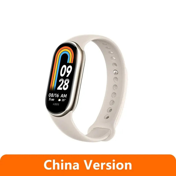 Xiaomi Mi Band 8 Smart Bracelet AMOLED Screen Heart Rate Blood Oxygen  Bluetooth Sport Watch Fitness Traker Smart Watch (Chinese NFC Version Black)