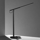 Xiaomi Mijia Desk Lamp 1s Black Study Dormitory Lamp Student Smart Desk Lamp Folding Eye Protection Lamp Mi Works with Mijia App