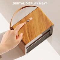 Xiaomi Mijia Electric Fireplace Flame Effect Home Heating Ceramic Heater Decorative Flame Fan Radiator Portable Fireplace