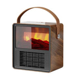 Xiaomi Mijia Electric Fireplace Flame Effect Home Heating Ceramic Heater Decorative Flame Fan Radiator Portable Fireplace
