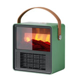 Xiaomi Mijia Electric Fireplace Flame Effect Home Heating Ceramic Heater Decorative Flame Fan Radiator Portable Fireplace