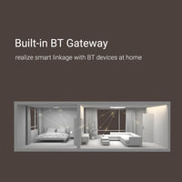 Xiaomi Mijia LED Ceiling Lamps for Bedroom Adjustable Brightness Color Temperature Dimming Lights Siri Voice Control 2700k-6000K