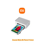 Xiaomi Mijia Mi Photo Printer 6-inch High-Definition Auto Film Multi-size ID Photos Smart Printer Wireless Phone Photo Printer