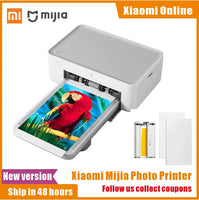 Xiaomi Mijia Mi Photo Printer 6-inch High-Definition Auto Film Multi-size ID Photos Smart Printer Wireless Phone Photo Printer