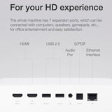 Xiaomi Mijia Projector 2 Pro Smart Laser TV HD 1080P 0.47" DMD 1300 ANSI Lumens 2GBRAM+16GB 40-200" Screen Projection