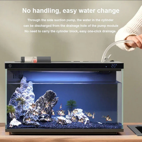 Freshwater sales aquarium monitor