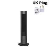 Xiaomi Mijia Vertical DC Inverter Cooling Heating Fan Home Leafless Fan Vertical Heater Mi Vertical Fan Use In Winter Summer