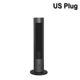 Xiaomi Mijia Vertical DC Inverter Cooling Heating Fan Home Leafless Fan Vertical Heater Mi Vertical Fan Use In Winter Summer