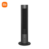 Xiaomi Mijia Vertical DC Inverter Cooling Heating Fan Home Leafless Fan Vertical Heater Mi Vertical Fan Use In Winter Summer