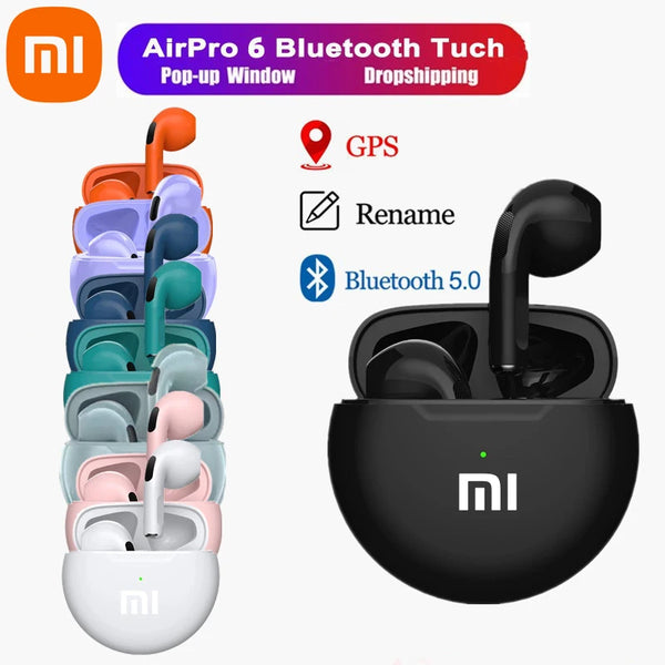 Xiaomi Original Air Pro 6 TWS Wireless Bluetooth Earphones