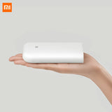 Xiaomi Portable Mini Printer Mijia Mi ZINK Photo Pocket Printer AR Video Thermal DIY Color Print Sticker Bluetooth 5 Mobilephone