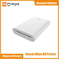 Portable Color Photo Printer Stickers  Xiaomi Mini Portable Printer Paper  - Original - Aliexpress