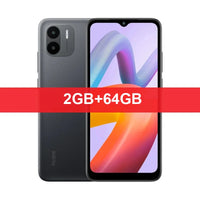Xiaomi Redmi A2 Smartphone MTK Helio G36 6.52" DotDrop Display 5000mAh 10W Fast Charging 8MP AI Dual Camera Mobile Phone