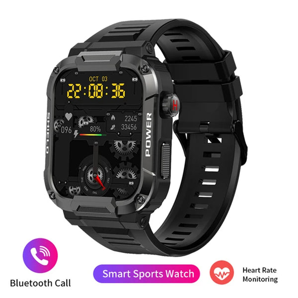 Xiaomi Rugged Military Smart Watch Men For Android IOS Ftiness