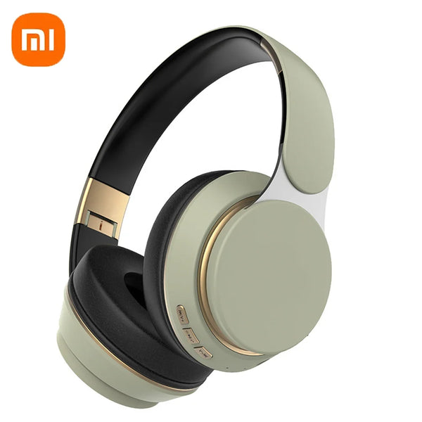 Xiaomi Wireless Headphone Ear Wireless Bluetooth Music Gaming Headset with Stereo Sound with Mic 3.5mm Audio Jack for Xiaomi