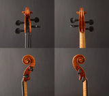 Yitamusic!Master tone! Oil anti !A Guarnieri 'del Gesu' 1744 "Ole bull"Violin!M20+