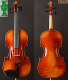 Yitamusic!Master tone! Oil anti !A Guarnieri 'del Gesu' 1744 "Ole bull"Violin!M20+