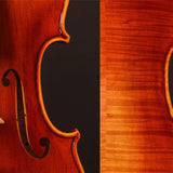 Yitamusic!Master tone! Oil anti !A Guarnieri 'del Gesu' 1744 "Ole bull"Violin!M20+