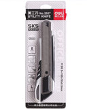 Youpin Deli Zinc Alloy Utility Knife Large Utility Knife Black Blade Small Utility Knife 30-degree Pointed Blade Wallpaper Knife