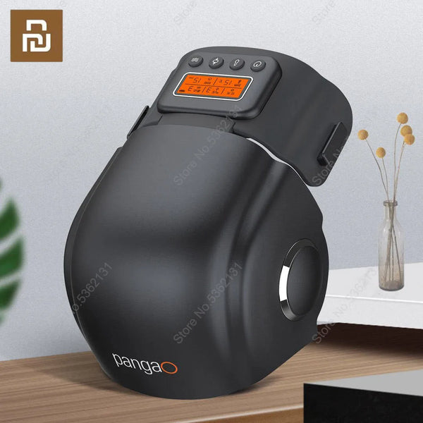 Youpin Pangao Intelligent Knee Massager Air Pressure Massage Infrared Heating Vibration Physiotherapy Instrument For Mitigation
