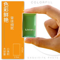 ZIG Kuretake High Quality Large-pan 48 Colors Solid Watercolor Paint Pigment, Sketch Drawing for Painting Art Supplies
