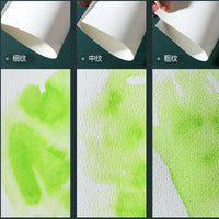 baohong Watercolor Paper 100% Cotton 300gsm 32K 8K 20Sheet Watercolor Painting Book Drawing Sketchbook For Artist Supplies