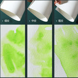 baohong Watercolor Paper 100% Cotton 300gsm 32K 8K 20Sheet Watercolor Painting Book Drawing Sketchbook For Artist Supplies