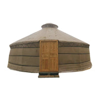 AOOKMIYA （customizable）Yurt Tent Outdoor Large-scale Agricultural Music Winter Thickened Warm Windproof Waterproof Tent