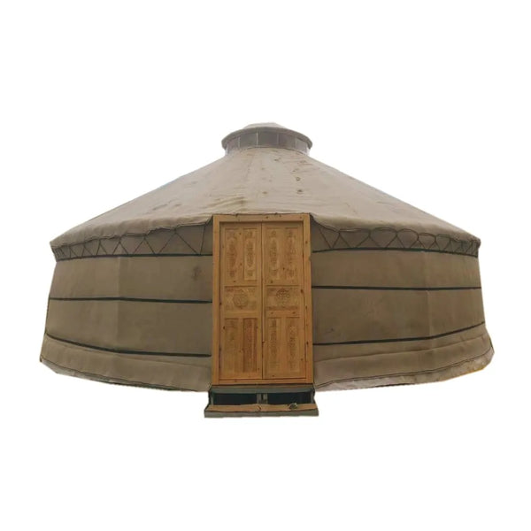 AOOKMIYA （customizable）Yurt Tent Outdoor Large-scale Agricultural Music Winter Thickened Warm Windproof Waterproof Tent