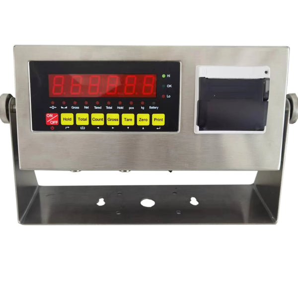for LP7510 Weighing Indicator Electronic Digital Weight Scale Indicator with Label Printer weighing indicator