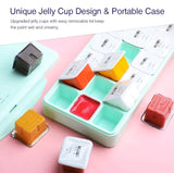 AOOKMIYA Miya Himi Artist's Gouache Paint Set AOOKMIYA.COM