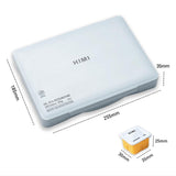 AOOKMIYA Himi Gouache Paint Set Jelly Cup 24 x 30mL - Blue case with 3 brushes AOOKMIYA.COM