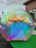 inflatable advertising tent holographic Inflatable promotional tent Inflatable trade show tent inflatable air tent