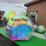 inflatable advertising tent holographic Inflatable promotional tent Inflatable trade show tent inflatable air tent
