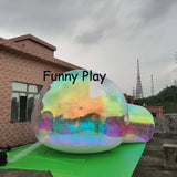 inflatable advertising tent holographic Inflatable promotional tent Inflatable trade show tent inflatable air tent