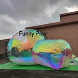 inflatable advertising tent holographic Inflatable promotional tent Inflatable trade show tent inflatable air tent