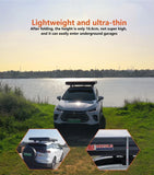 outdoor 900w solar panel included auto camping trailer aluminum 3- 4 person roof top tent hard shell car rooftop tents for sales