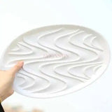 AOOKMIYA AOOKMIYA  painting gouache box Wave color palette portable acrylic gouache art paint palette for students