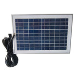 AOOKMIYA portable Small camping use solar lighting system with battery solar panel and four bulbs for house outdoor emergency electricity