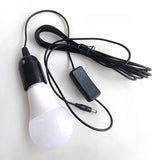 AOOKMIYA portable Small camping use solar lighting system with battery solar panel and four bulbs for house outdoor emergency electricity