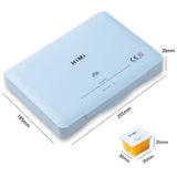 HIMI Gouache Paints set with 3 Paint Brushes, 24 Colors, 30ml, 24 US fl oz, J...