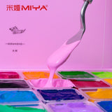 MIYA HIMI Gouache Paint Set 24 Colors (Random Box Colors)