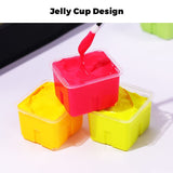 HIMI Gouache Paint Set, 56 Colors x 30ml Include 8 Metallic and 6 Neon Colors...